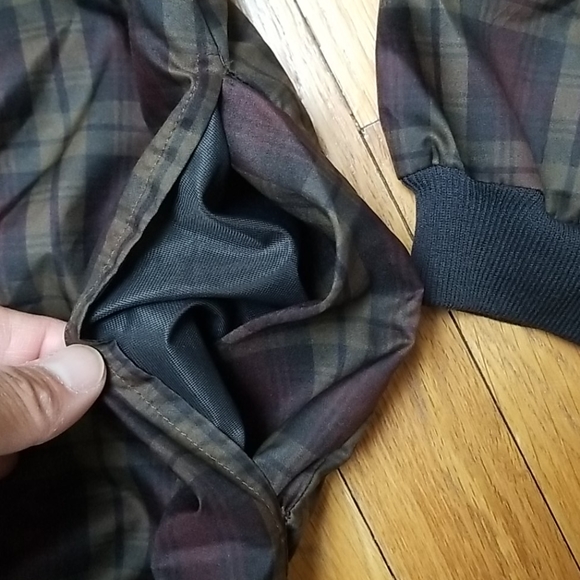 Forrester's Outerwear Reversible Golf Pullover - Picture 3 of 5